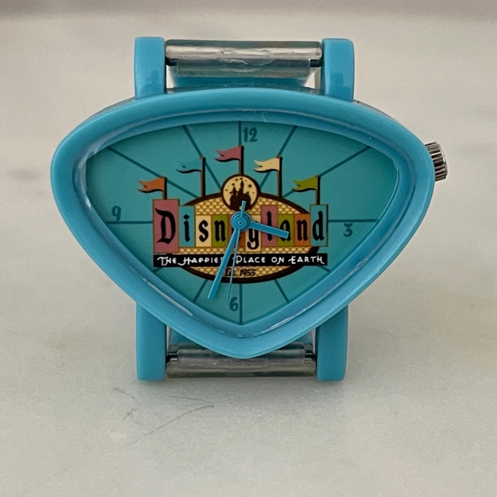 Disneyland blue watch.